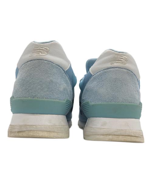 NEW BALANCE（ニューバランス）NEW BALANCE (ニューバランス) NEW BALANCE M996LRB スカイブルー サイズ:27.5cmの古着・服飾アイテム