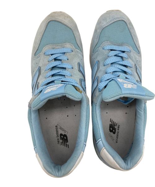 NEW BALANCE（ニューバランス）NEW BALANCE (ニューバランス) NEW BALANCE M996LRB スカイブルー サイズ:27.5cmの古着・服飾アイテム