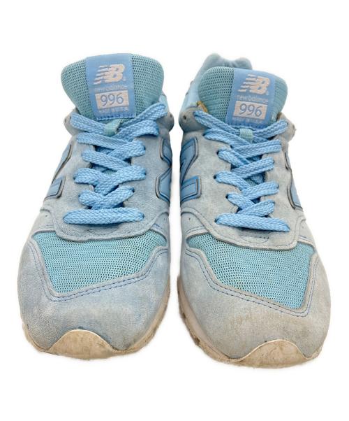 NEW BALANCE（ニューバランス）NEW BALANCE (ニューバランス) NEW BALANCE M996LRB スカイブルー サイズ:27.5cmの古着・服飾アイテム