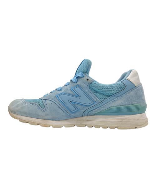 NEW BALANCE（ニューバランス）NEW BALANCE (ニューバランス) NEW BALANCE M996LRB スカイブルー サイズ:27.5cmの古着・服飾アイテム