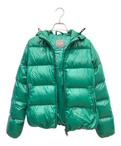 DUVETICA（デュベティカ）DUVETICA (デュベティカ) ダウンジャケット グリーン サイズ:40の古着・服飾アイテム