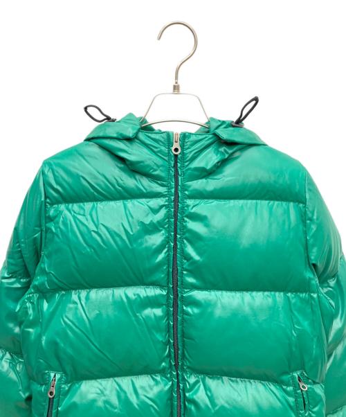 DUVETICA（デュベティカ）DUVETICA (デュベティカ) ダウンジャケット グリーン サイズ:40の古着・服飾アイテム