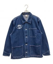 DALL CLOTHING（ダルクロージング）の古着「デニムカバーオール」｜インディゴ