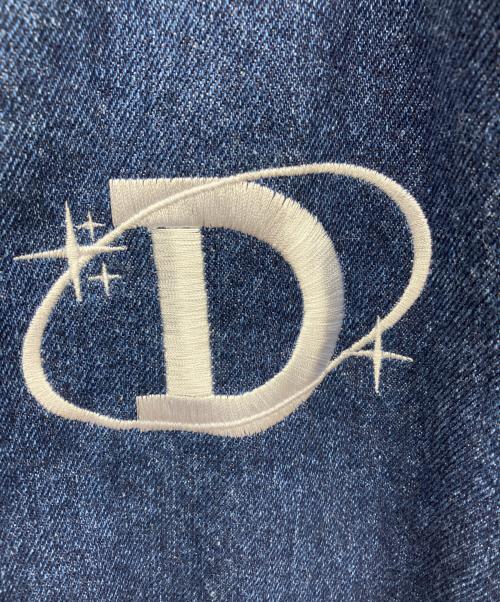 DALL CLOTHING（ダルクロージング）DALL CLOTHING (ダルクロージング) デニムカバーオール インディゴ サイズ:Lの古着・服飾アイテム