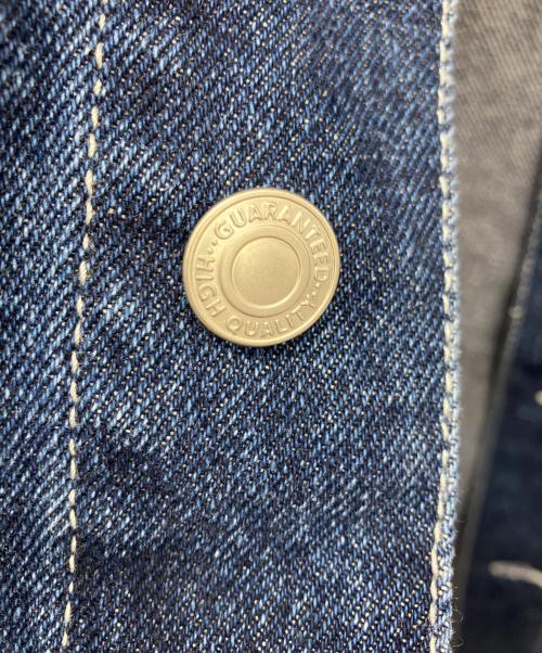 DALL CLOTHING（ダルクロージング）DALL CLOTHING (ダルクロージング) デニムカバーオール インディゴ サイズ:Lの古着・服飾アイテム