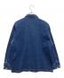 DALL CLOTHING (ダルクロージング) デニムカバーオール インディゴ サイズ:L：5000円