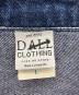 中古・古着 DALL CLOTHING (ダルクロージング) デニムカバーオール インディゴ サイズ:L：5000円