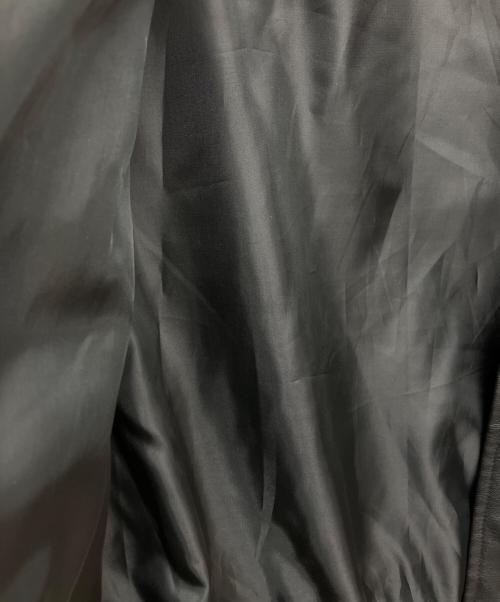 DALL CLOTHING（ダルクロージング）DALL CLOTHING (ダルクロージング) フェイクレザーブルゾン ブラック サイズ:SIZE Fの古着・服飾アイテム