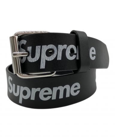 中古・古着通販】Supreme (シュプリーム) リピートレザーベルト