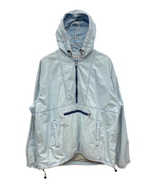 MONKEY TIME（モンキータイム）MONKEY TIME (モンキータイム) アノラックパーカー スカイブルー サイズ:SIZE Mの古着・服飾アイテム