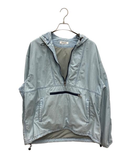 MONKEY TIME（モンキータイム）MONKEY TIME (モンキータイム) アノラックパーカー スカイブルー サイズ:SIZE Mの古着・服飾アイテム