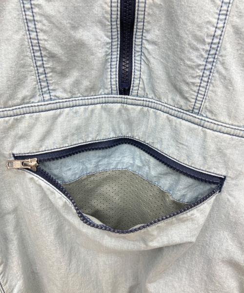 MONKEY TIME（モンキータイム）MONKEY TIME (モンキータイム) アノラックパーカー スカイブルー サイズ:SIZE Mの古着・服飾アイテム