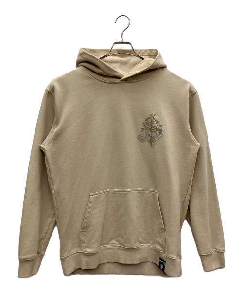 SUPPLIER（サプライヤー）SUPPLIER (サプライヤー) プルオーバーパーカー ベージュ サイズ:Lの古着・服飾アイテム