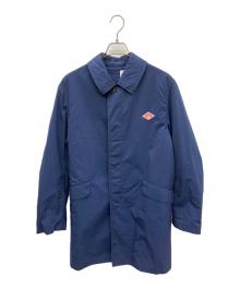 DANTON（ダントン）の古着「ナイロンコート」｜ネイビー