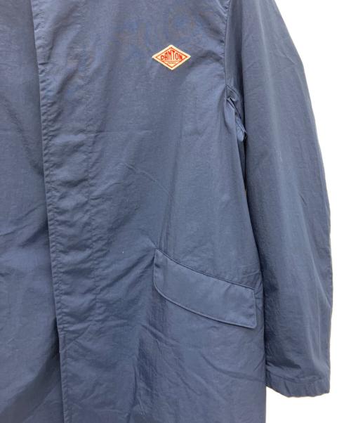 DANTON（ダントン）DANTON (ダントン) ナイロンコート ネイビー サイズ:40の古着・服飾アイテム