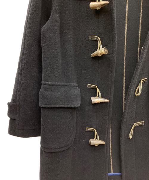 PAUL SMITH（ポールスミス）PAUL SMITH (ポールスミス) ダッフルコート ブラック サイズ:Sの古着・服飾アイテム