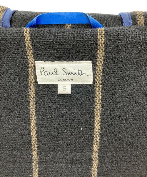 PAUL SMITH（ポールスミス）PAUL SMITH (ポールスミス) ダッフルコート ブラック サイズ:Sの古着・服飾アイテム