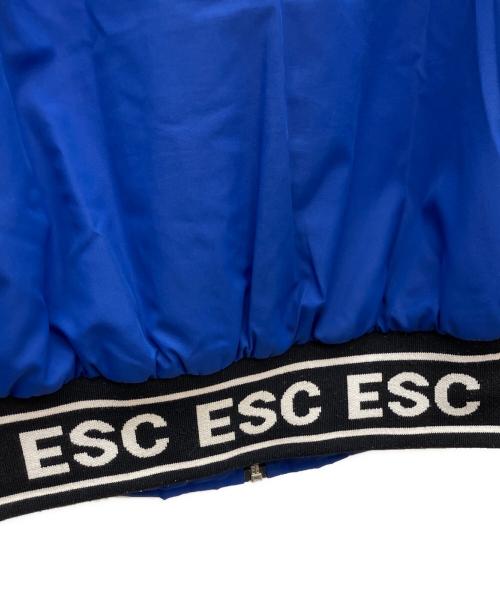 ESC STUDIO（イーエスシーステュディオ）ESC STUDIO (イーエスシーステュディオ) ジップブルゾン ブルー サイズ:FREEの古着・服飾アイテム