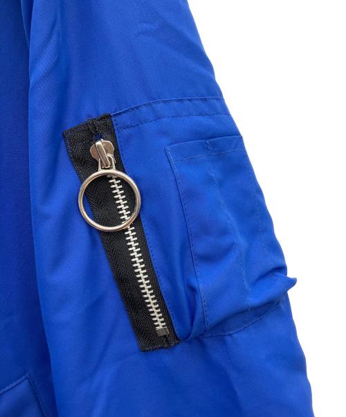 ESC STUDIO（イーエスシーステュディオ）ESC STUDIO (イーエスシーステュディオ) ジップブルゾン ブルー サイズ:FREEの古着・服飾アイテム