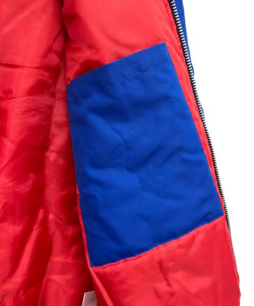 ESC STUDIO（イーエスシーステュディオ）ESC STUDIO (イーエスシーステュディオ) ジップブルゾン ブルー サイズ:FREEの古着・服飾アイテム