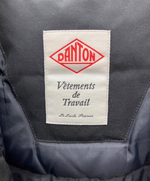 DANTON（ダントン）DANTON (ダントン) ダウンジャケット ブラック サイズ:SIZE 38の古着・服飾アイテム