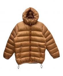 THE NORTH FACE×Space Bug（ザ ノース フェイス×スペースバグ）の古着「メトロダウンジャケット」｜ブラウン