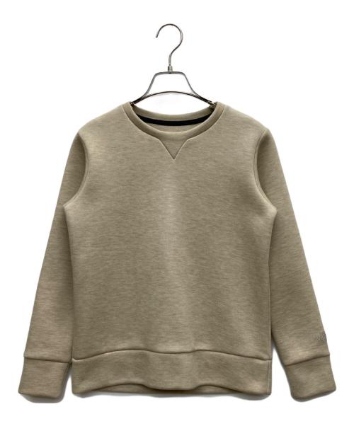 THE NORTH FACE（ザ ノース フェイス）THE NORTH FACE (ザ ノース フェイス) TECH AIR SWEAT CREW ベージュ サイズ:Sの古着・服飾アイテム