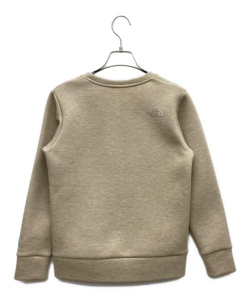 THE NORTH FACE（ザ ノース フェイス）THE NORTH FACE (ザ ノース フェイス) TECH AIR SWEAT CREW ベージュ サイズ:Sの古着・服飾アイテム