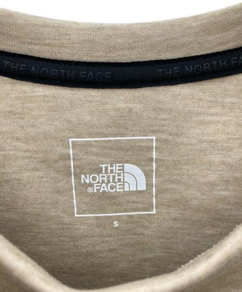 THE NORTH FACE（ザ ノース フェイス）THE NORTH FACE (ザ ノース フェイス) TECH AIR SWEAT CREW ベージュ サイズ:Sの古着・服飾アイテム