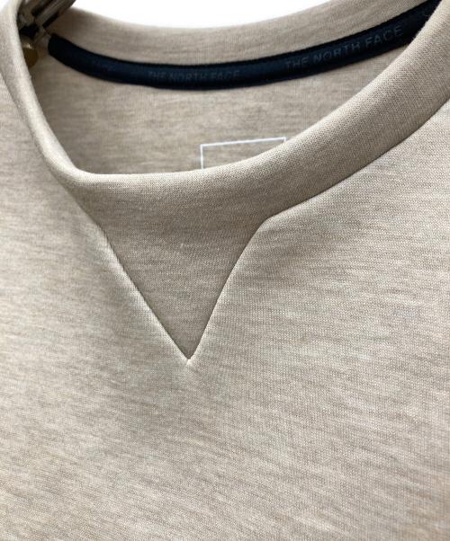 THE NORTH FACE（ザ ノース フェイス）THE NORTH FACE (ザ ノース フェイス) TECH AIR SWEAT CREW ベージュ サイズ:Sの古着・服飾アイテム