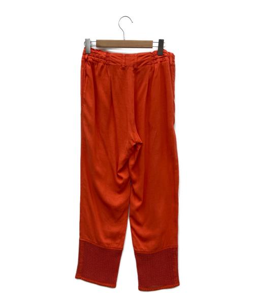 ISSEY MIYAKE（イッセイミヤケ）ISSEY MIYAKE (イッセイミヤケ) パンツ オレンジ サイズ:3の古着・服飾アイテム
