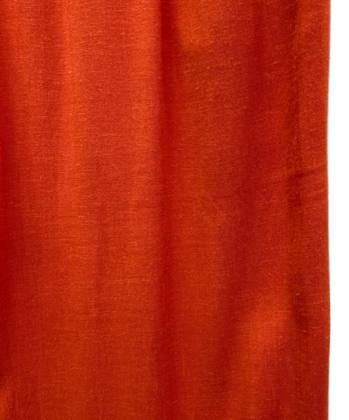 ISSEY MIYAKE（イッセイミヤケ）ISSEY MIYAKE (イッセイミヤケ) パンツ オレンジ サイズ:3の古着・服飾アイテム