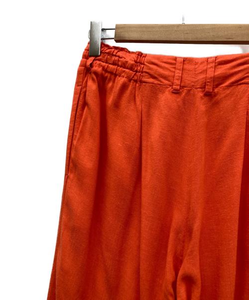 ISSEY MIYAKE（イッセイミヤケ）ISSEY MIYAKE (イッセイミヤケ) パンツ オレンジ サイズ:3の古着・服飾アイテム