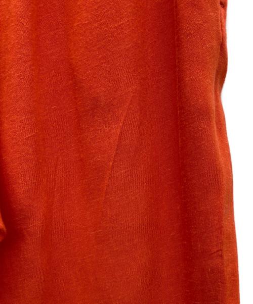 ISSEY MIYAKE（イッセイミヤケ）ISSEY MIYAKE (イッセイミヤケ) パンツ オレンジ サイズ:3の古着・服飾アイテム