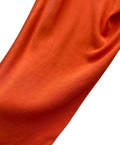 ISSEY MIYAKE（イッセイミヤケ）ISSEY MIYAKE (イッセイミヤケ) パンツ オレンジ サイズ:3の古着・服飾アイテム