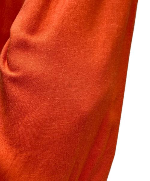 ISSEY MIYAKE（イッセイミヤケ）ISSEY MIYAKE (イッセイミヤケ) パンツ オレンジ サイズ:3の古着・服飾アイテム
