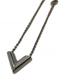 LOUIS VUITTON（ルイ ヴィトン）の古着「エッセンシャルV」｜シルバー