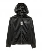EMPORIO ARMANIエンポリオ アルマーニ）の古着「ジャージトップ」｜ブラック