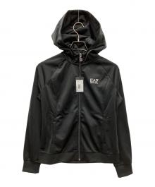 EMPORIO ARMANI（エンポリオ アルマーニ）の古着「ジャージトップ」｜ブラック