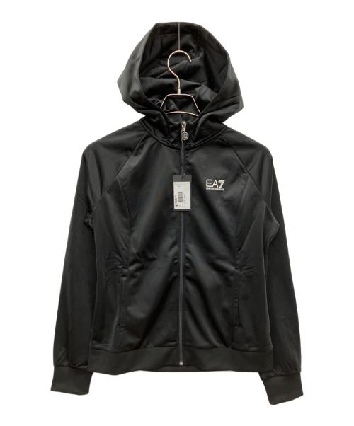 EMPORIO ARMANI（エンポリオ アルマーニ）EMPORIO ARMANI (エンポリオ アルマーニ) ジャージトップ ブラック サイズ:USA/M 未使用品の古着・服飾アイテム