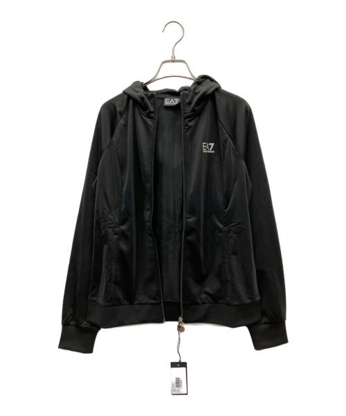 EMPORIO ARMANI（エンポリオ アルマーニ）EMPORIO ARMANI (エンポリオ アルマーニ) ジャージトップ ブラック サイズ:USA/M 未使用品の古着・服飾アイテム