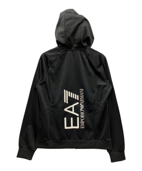 EMPORIO ARMANI（エンポリオ アルマーニ）EMPORIO ARMANI (エンポリオ アルマーニ) ジャージトップ ブラック サイズ:USA/M 未使用品の古着・服飾アイテム