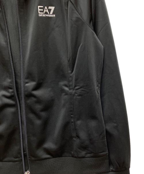 EMPORIO ARMANI（エンポリオ アルマーニ）EMPORIO ARMANI (エンポリオ アルマーニ) ジャージトップ ブラック サイズ:USA/M 未使用品の古着・服飾アイテム