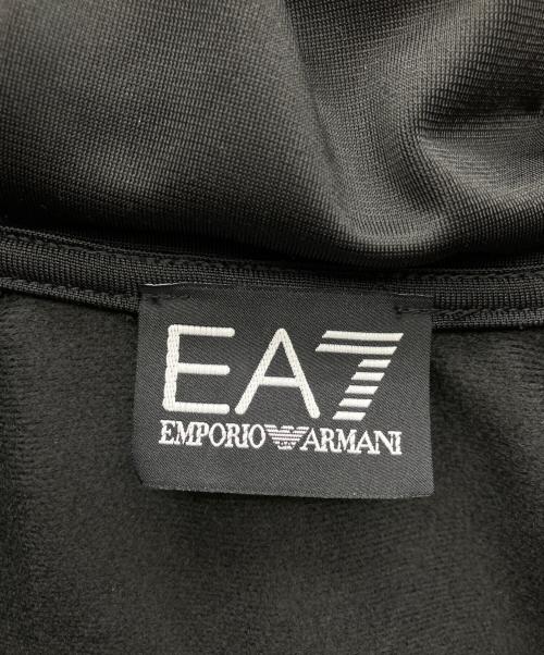 EMPORIO ARMANI（エンポリオ アルマーニ）EMPORIO ARMANI (エンポリオ アルマーニ) ジャージトップ ブラック サイズ:USA/M 未使用品の古着・服飾アイテム