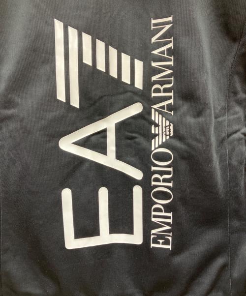 EMPORIO ARMANI（エンポリオ アルマーニ）EMPORIO ARMANI (エンポリオ アルマーニ) ジャージトップ ブラック サイズ:USA/M 未使用品の古着・服飾アイテム