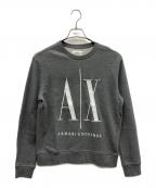 ARMANI EXCHANGEアルマーニ エクスチェンジ）の古着「スウェット」｜グレー