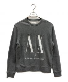 ARMANI EXCHANGE（アルマーニ エクスチェンジ）の古着「スウェット」｜グレー