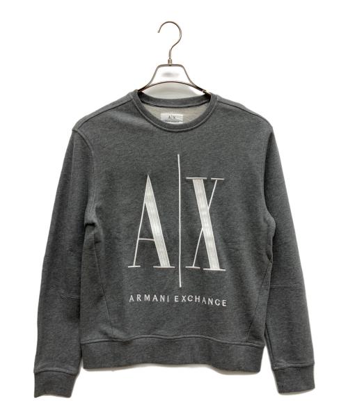 ARMANI EXCHANGE（アルマーニ エクスチェンジ）ARMANI EXCHANGE (アルマーニ エクスチェンジ) スウェット グレー サイズ:XS 未使用品の古着・服飾アイテム