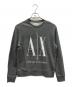 ARMANI EXCHANGE（アルマーニ エクスチェンジ）の古着「スウェット」｜グレー