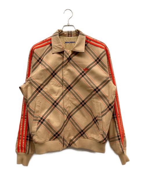 adidas（アディダス）adidas (アディダス) WALES BONNER (ウェールズボナー) リバーシブルブルゾン ベージュ サイズ:Lの古着・服飾アイテム